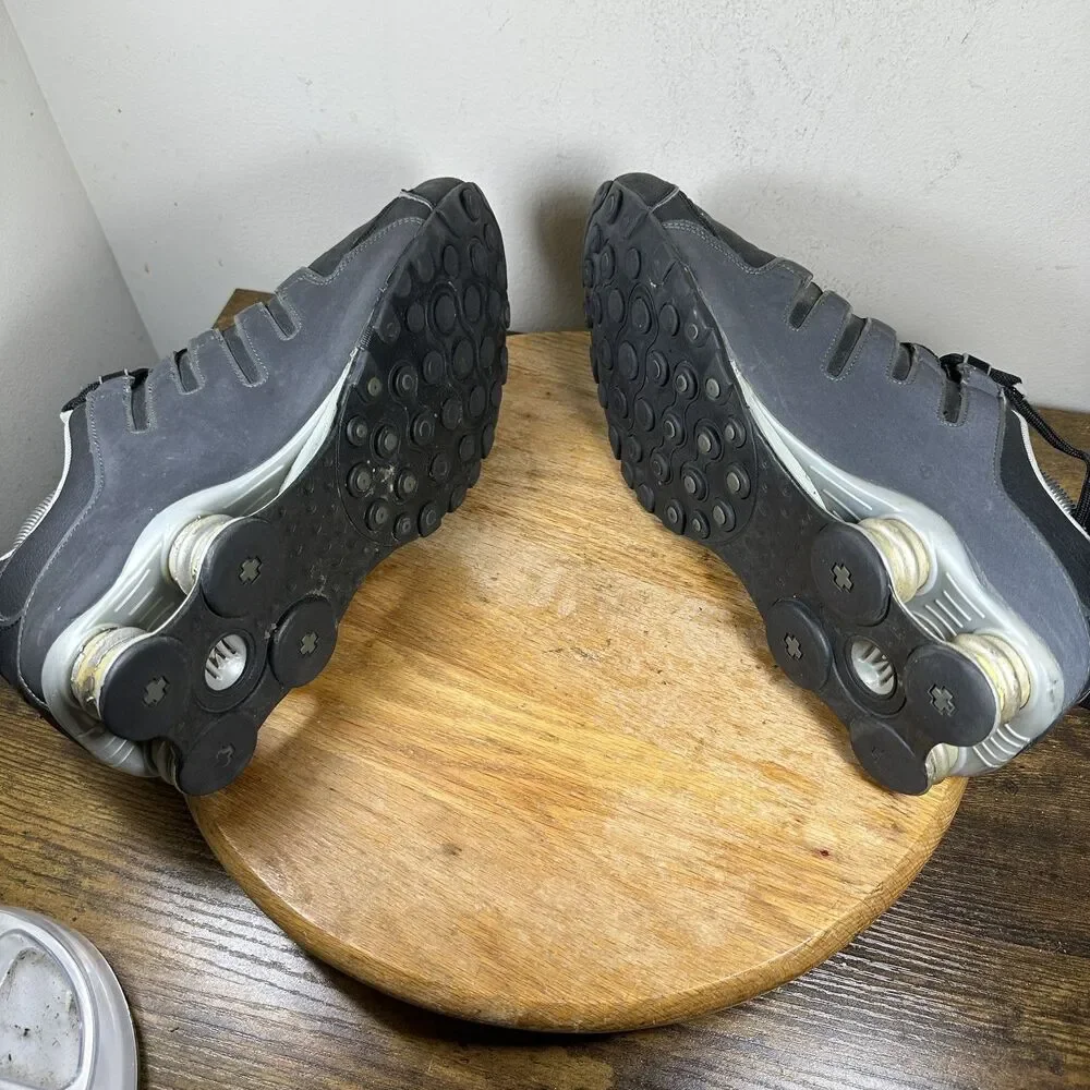 Nike Shox NZ Shoes Mens Size 11.5 Running Athletic Sneakers 501524-024
